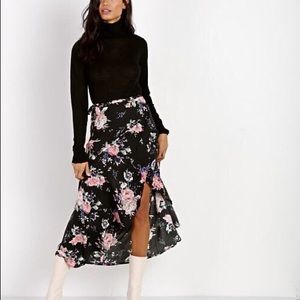 Auguste Wild Rose Wrap Skirt